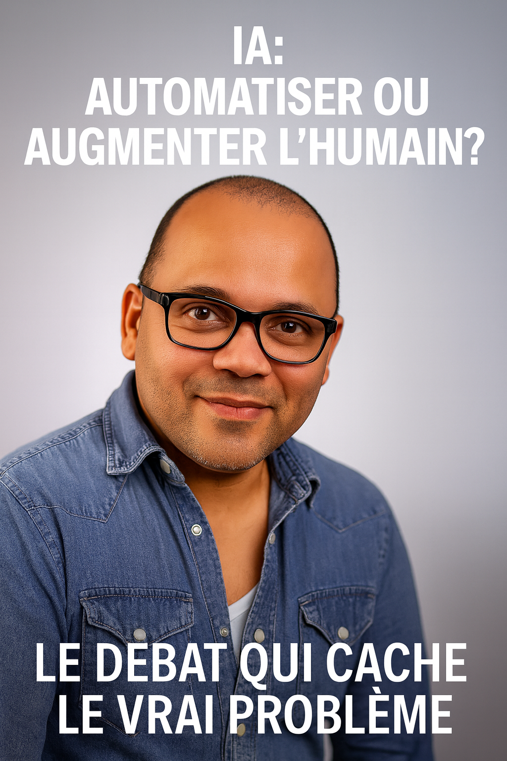📰 IA : Automatiser ou Augmenter l’Humain ? Le Débat Qui Cache le Vrai Problème