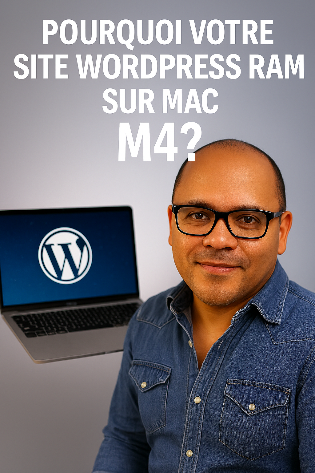 🧠 ARTICLE MAGAZINE — Pourquoi votre site WordPress rame sur Mac M4 ?