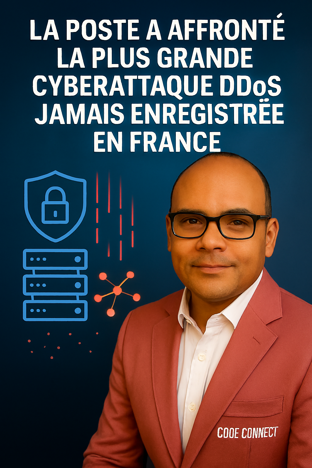 🛡️La Poste face à la plus grande cyberattaque DDoS de l’histoire française