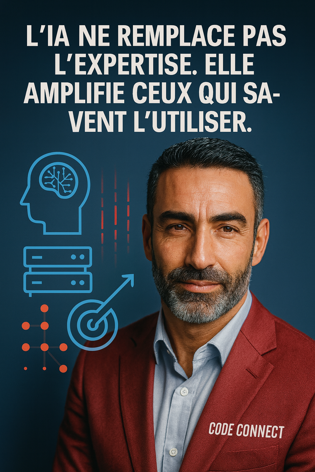 🔥 POST LINKEDIN — L’IA ne remplace pas l’expertise. Elle amplifie ceux qui savent l’utiliser.