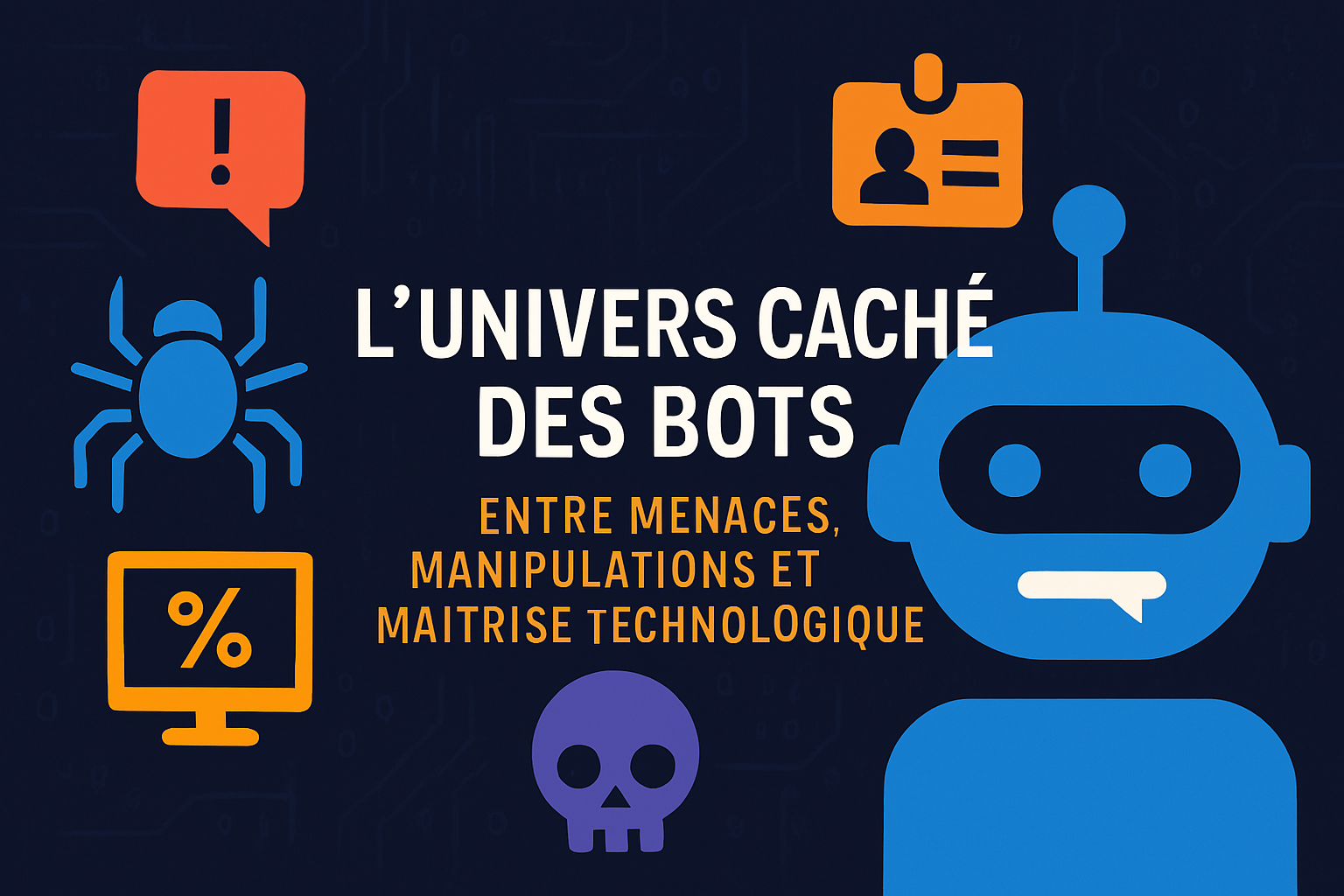 L’Univers Caché des Bots – Entre Menaces, Manipulations et Maîtrise Technologique