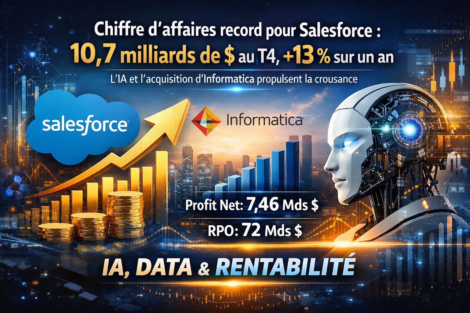 Un trimestre qui rassure Wall Street