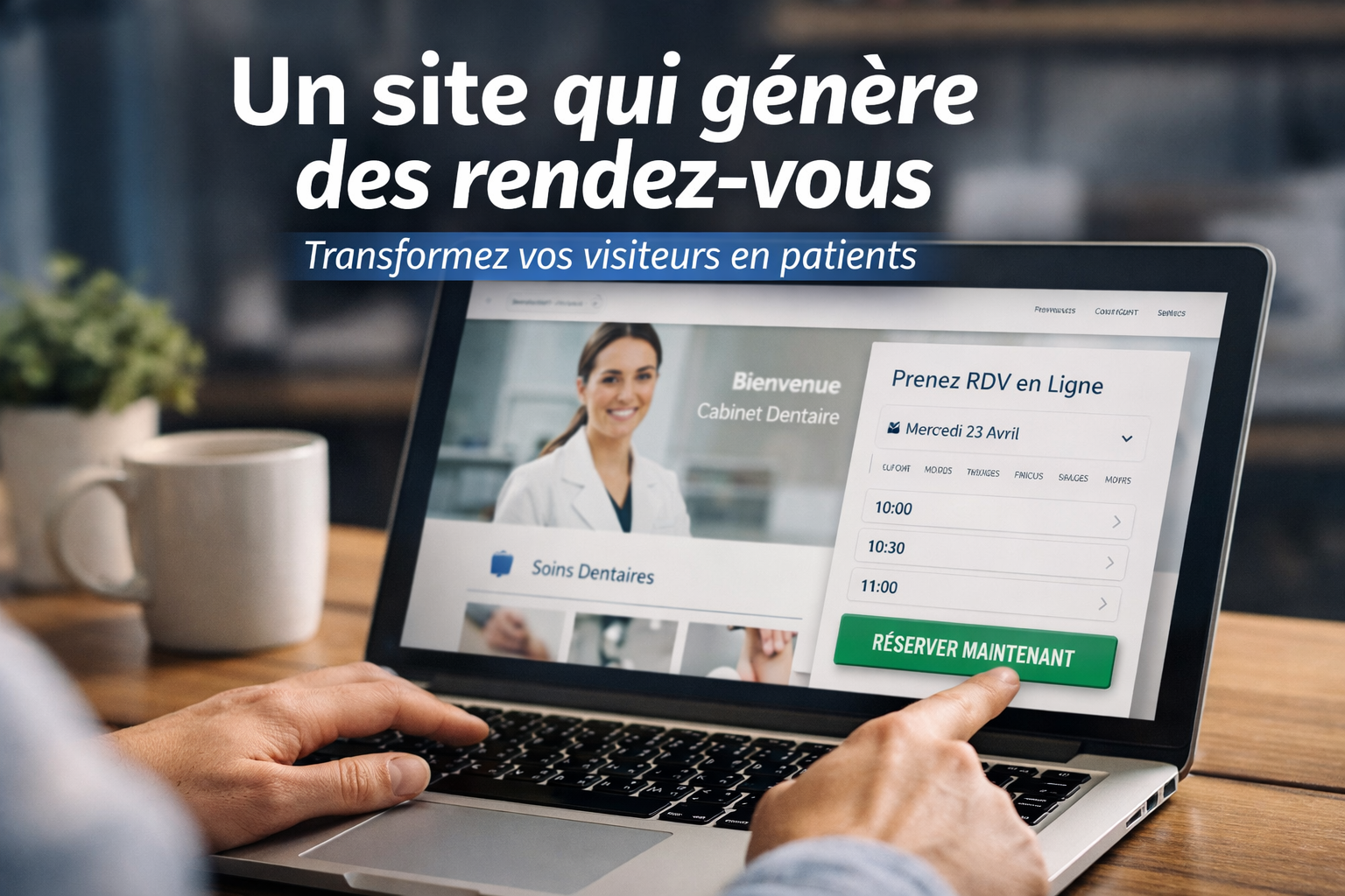 À quoi doit servir un site internet pour dentiste en 2026