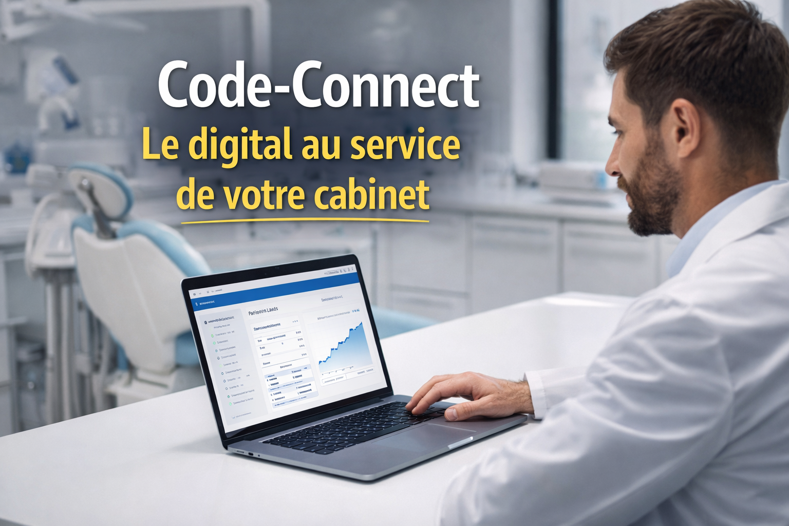 Code-Connect  une approche stratégique pour développer les cabinets dentaires