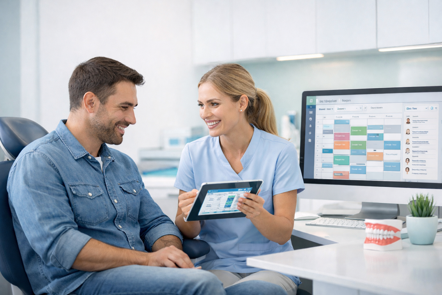 Pourquoi avoir son propre système de rendez-vous change tout pour un cabinet dentaire