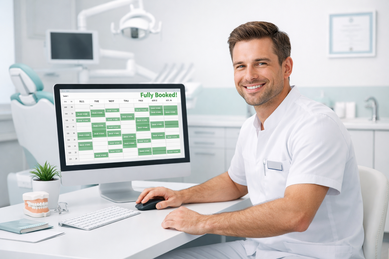 Site vitrine ou système d’acquisition : ce que doit vraiment être un site de cabinet dentaire
