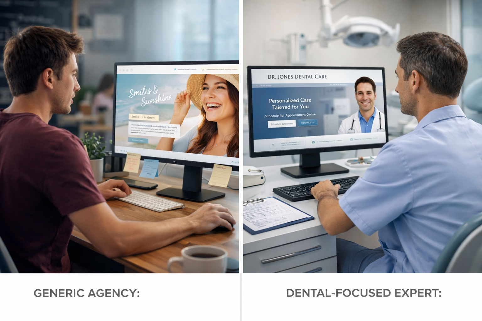 Pourquoi les agences web classiques ne comprennent pas votre métier