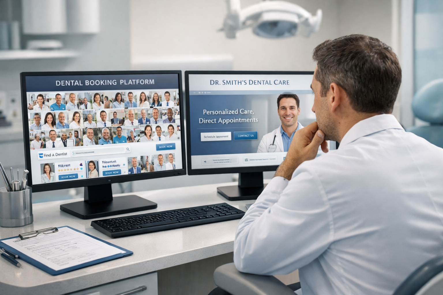 Doctolib ou système propre au cabinet : que faut-il privilégier pour développer ses rendez-vous ?