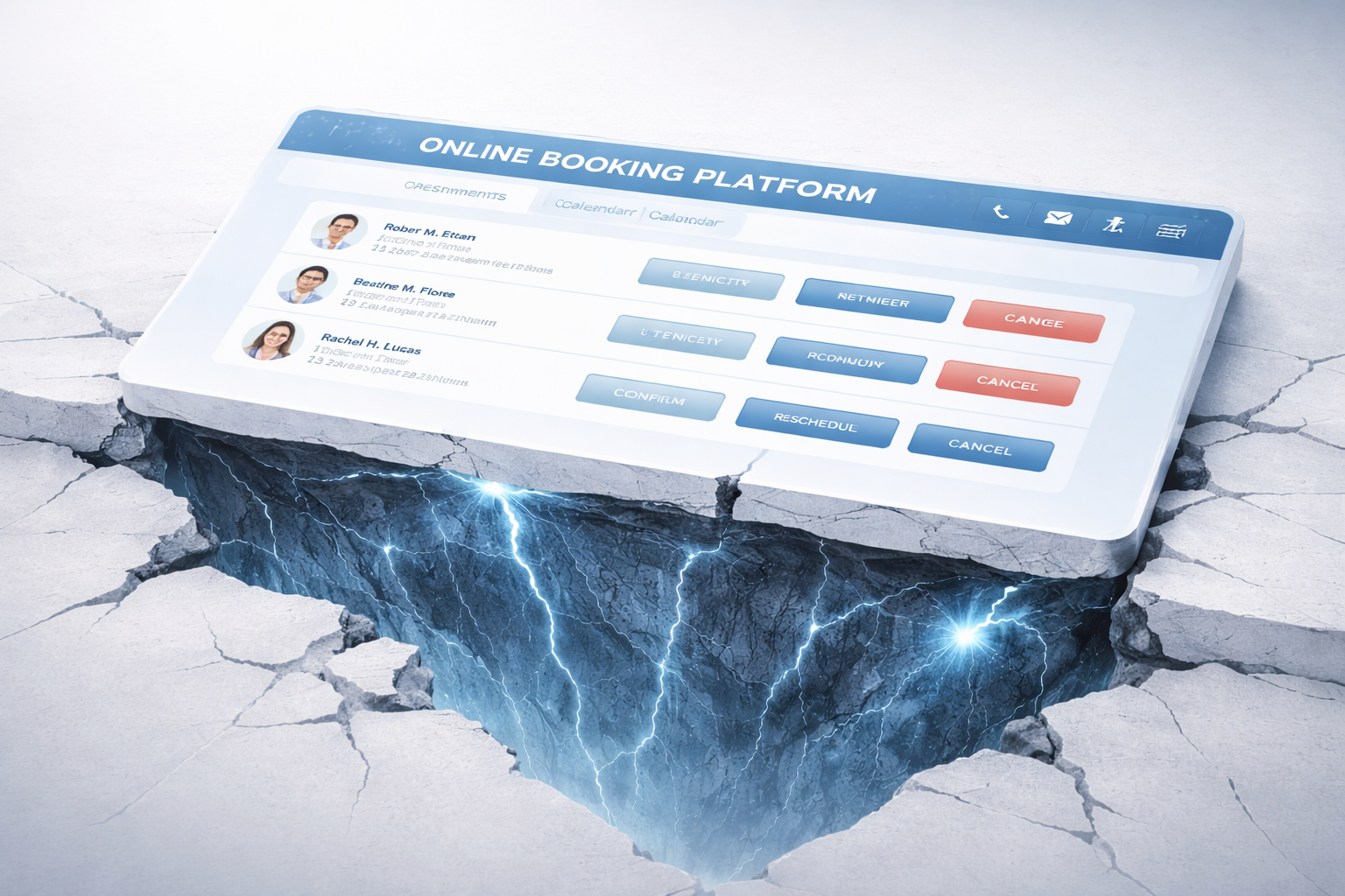 Pourquoi dépendre de Doctolib est plus risqué que vous ne le pensez