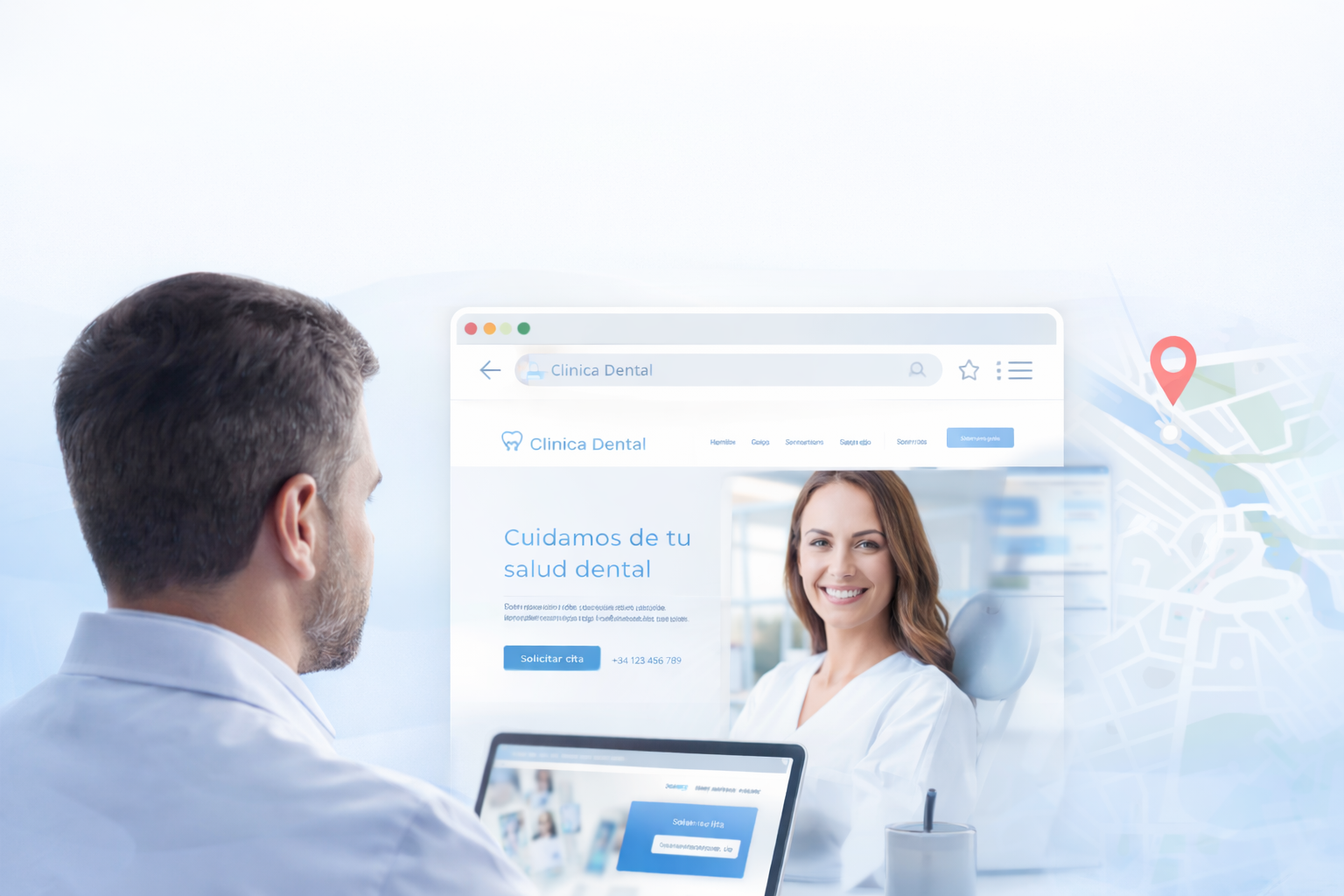 Ce que votre présence digitale dit de votre cabinet avant même le premier appel