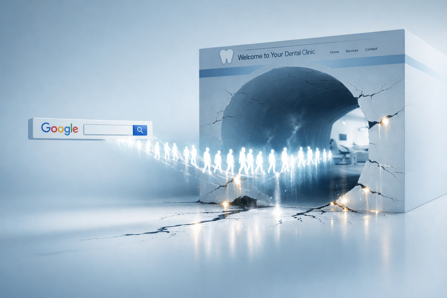 Pourquoi être visible sur Google ne suffit pas si votre site ne convertit pas