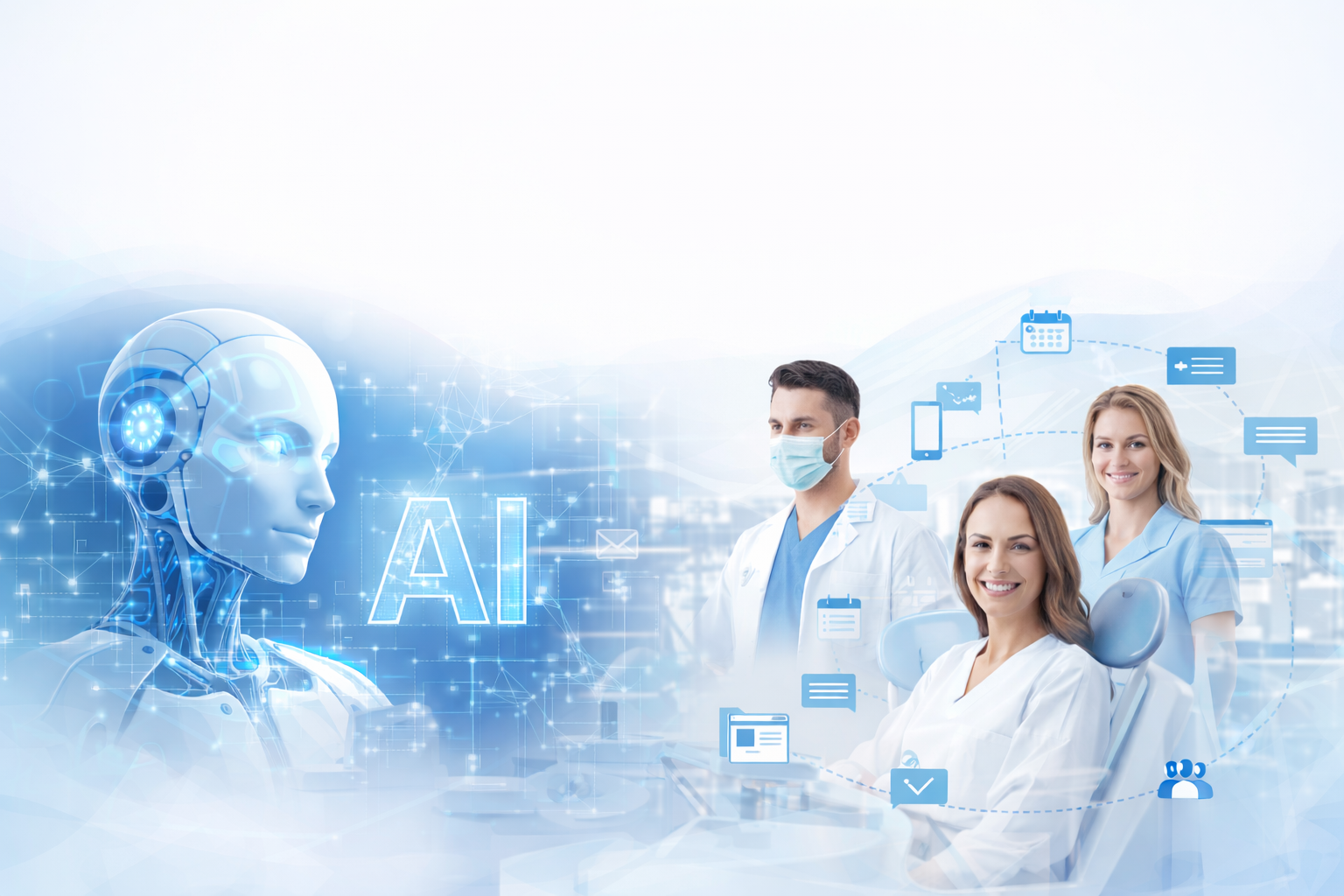 Pourquoi l’avenir des cabinets dentaires ne repose pas seulement sur une IA, mais sur un système complet