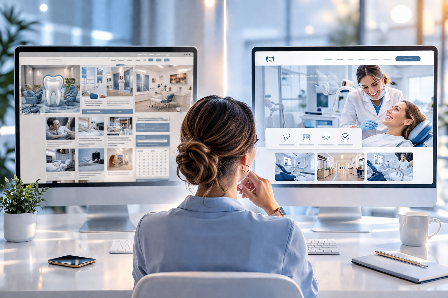 Pourquoi deux cabinets dentaires de même niveau n’inspirent pas la même confiance en ligne