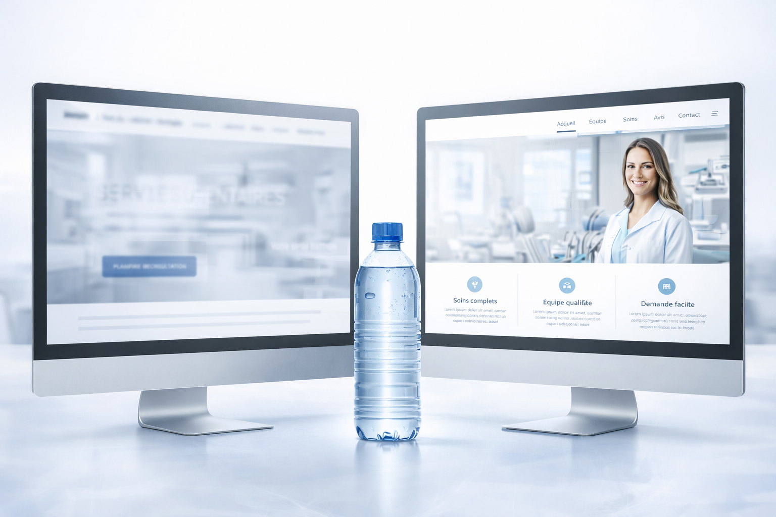 Pourquoi la valeur perçue d’un cabinet dentaire dépend aussi de son environnement digital