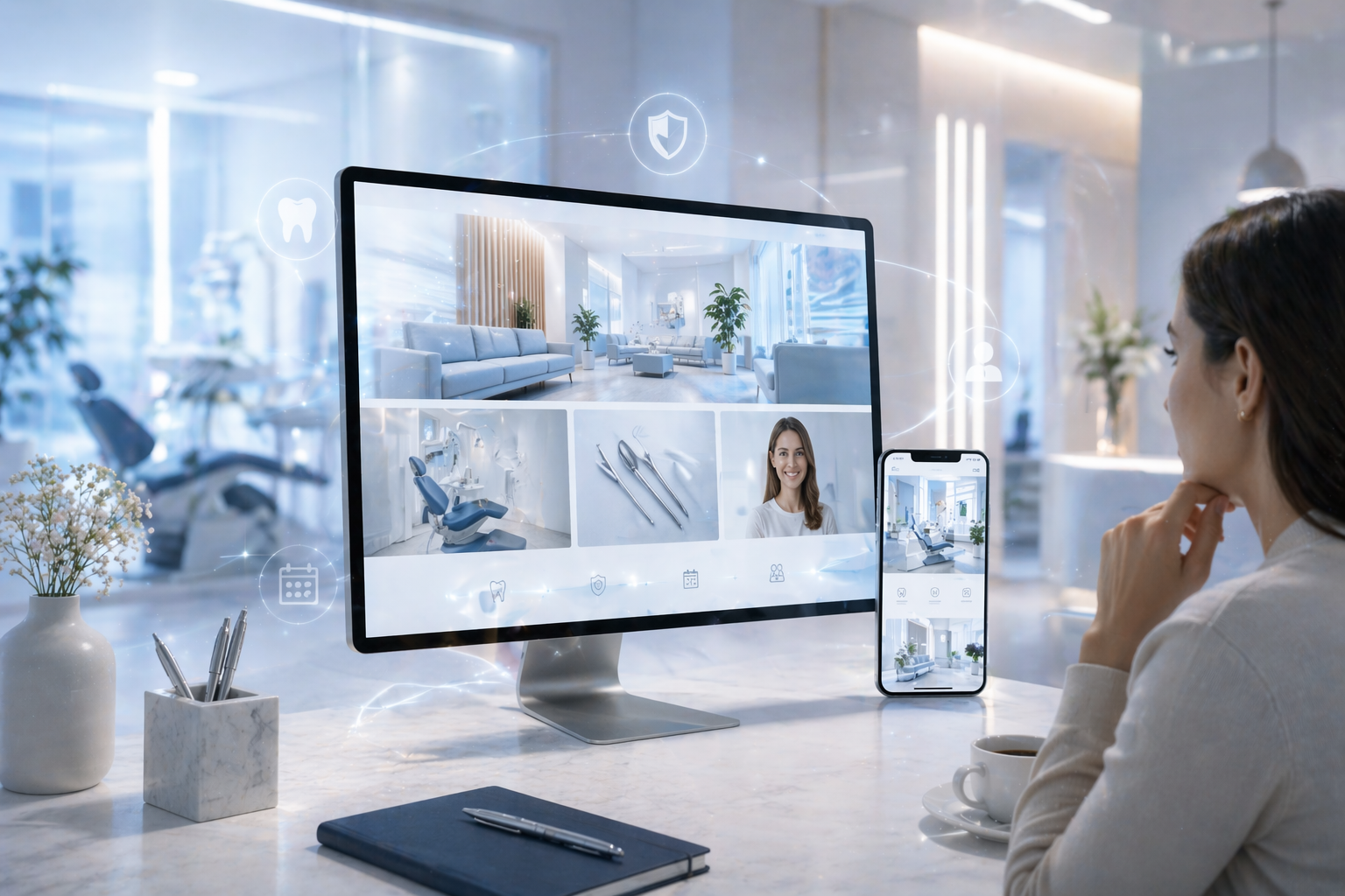 Le digital peut-il renforcer le standing d’un cabinet dentaire ?