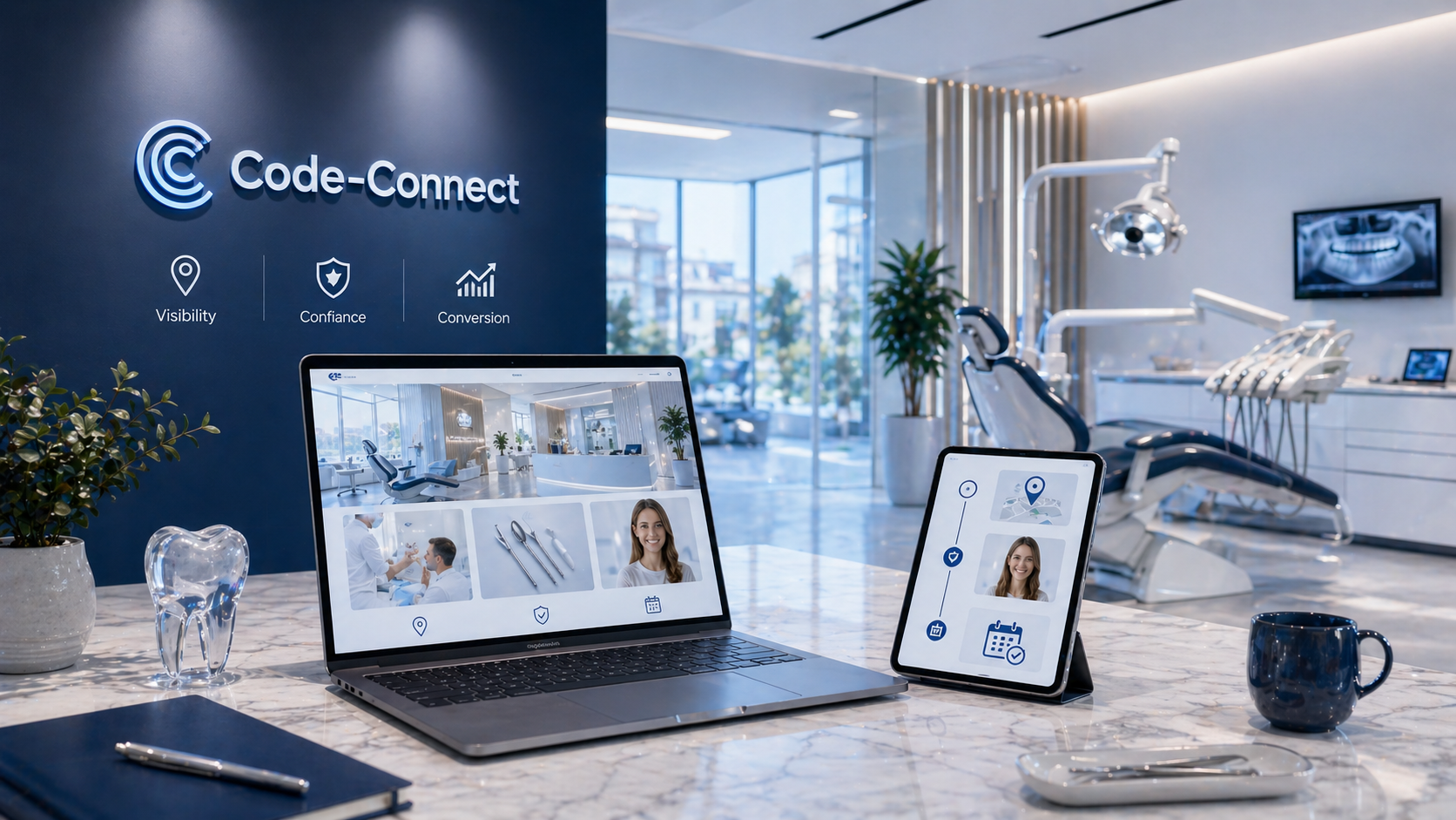 La logique derrière Code-Connect  visibilité, confiance, conversion